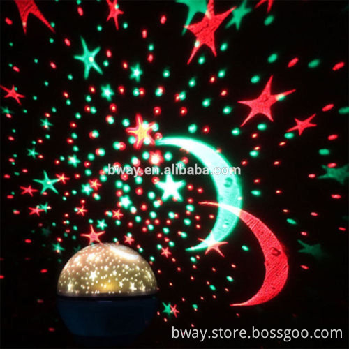 led light projector In My Room 3D Star light Tabletop Planetarium Light Projector
